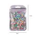 Academyus 1000Pcs Nail Art Slices Fruit Feather Shape Polymer Clay DIY Charms - Pink Medium - Buy Online on GoSupps.com