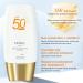  JPSDOWS SPF 50 Sunscreen - Safe & Natural Sunscreen for Men & Women | Reef Friendly Wide Spectrum UVA/UVB Moisturizing Sunscreen - Buy Online on GoSupps.com