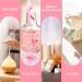 Premium Rose Essential Oil 4 Oz - 120ml for Diffuser, Candle, Soap Making - Buy Online on GoSupps.com