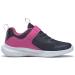 Reebok Girl's Rush Runner 4.0 Alt Sneakers - 1 UK Child - Vector Navy/True Pink/Lucid Lilac - Buy Online on GoSupps.com