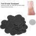 Pedicure Tool Sandpaper Sanding Discs Sandpaper Good Durability Foot Grinder Sandpaper Critters Widely Used Easy Use Indoor for Women ( 35mm) - Buy Online on GoSupps.com