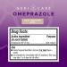 GeriCare Omeprazole Delayed Release Tablets 20mg Stomach Acid Reducer Pills for 24 Hour Heartburn Relief- Acid Reflux Medicine to Treat Frequent Heartburn- Anti-Acid Relief Tablets (42 Count) - Buy Online on GoSupps.com
