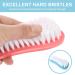 AndiBro Hand Brush Nail Brush Set - 2 Stiff Bristle Scrubbers for Fingernails & Toes - Durable & Effective Cleaning for Men Women & Children at Home or Office - Buy Online on GoSupps.com