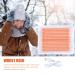 Luckxing Electric Heating Pillows for Clothing | 5V Winter Vest & Jacket Heating Solution | Perfect for Camping & Cold Weather - Buy Online on GoSupps.com