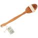 Croll & Denecke bath brush with horsehair bristles and handle 1 piece (1 pack)