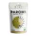 Paromi Tea Matcha With Vanilla 35 Grams, Organic Stone-Ground Organic Green Tea with Natural Vanilla Flavor, Serve Hot or Iced, Blend, Whisk, Stir, or Shake into Water or Milk