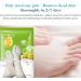 Masque exfoliant pour pieds secs - Hydratant et claircissant doux - R pe pour callosit s - Couverture de soin des pieds - Pour r paration beaut hydratation femmes hommes maison - Buy Online on GoSupps.com
