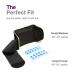 NatraCure Hot/Cold Hip & Lower Back Pain Relief Wrap - Ideal for Lumbar Backache, Herniated Discs, Bursitis, Sciatica, Arthritis - Hip Replacement Recovery - Large/X-Large - Buy Online on GoSupps.com