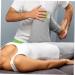 Collbath 2 STK Rollerball Massage Device Manual Muscle Roller for Body Relief | Handheld Massage Tool in Rost-Free Steel (6.5x5cm Green) - Buy Online on GoSupps.com