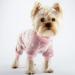 X-Small Pink Dog Fleece Sweater for Small Dogs - Pet Clothes for Puppy Shirt and Fleece Vest - Tiny Dog Sweaters for Extra Small Dogs - Buy Online on GoSupps.com