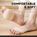 Cushioning Ice Silk High Heel Insoles for Women - 3 Pairs, Ufootdepot Fabric Forefoot Pads - Non-Slip Toe Cushion for Foot Comfort - Buy Online on GoSupps.com
