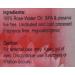 Pure Rose Water Large 4oz (Moroccan) Made from Petals: 100% All Natural Rosewater Bottle - Best Complete Facial & Skin Toner Hair Oil Moisturizer and Cleanser - Makes a Great Rose Tub Tea Rosewater 4 Fl Oz (Pack of 1) - Buy Online on GoSupps.com