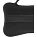 EQULUP Inflatable Lumbar Pillow | Self-Inflating Back Support | Adjustable Travel & Office Pillows | Perfect for Car & Travel - Black - Buy Online on GoSupps.com