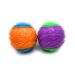MATCHLESS Dog Beautiful New Amazing Scooby-Doo Durable Squeaky set of 2 Ball Play Fun Enjoyment Gift-Assorted for All Breed Sizes