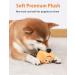TONGKTAI Dog Toys Soft Stuffed Plush Balls Pet Chew Squeake Toy Interactive Fetch Play for Small Medium Pets (8 pack) - Buy Online on GoSupps.com