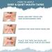 Deep & Quiet Antisnoring Mouth Tapes 60ct - Gentle Strips for Reduced Snoring, Better Sleep & Improved Nose Breathing - Buy Online on GoSupps.com