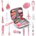 RoseFlower Baby Grooming 14PCS/Set Kit Newborn Baby Healthcare Essentials Kit Portable Nursery Baby Toiletry Stuff for Daily Care -Newborn Infant Toddler Travelling Home Use #4
