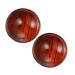 WOONEKY 2 pieces carve craftsmen desktop toy handheld massage devices ornament handicrafts hand exercise balls chinese stress balls stress balls for hand hand massager desktop