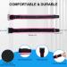 Supregear Adjustable IT Band Strap for Knee Thigh Hip Support - Pink - Buy Online on GoSupps.com