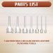 7-Piece Leather Half-Round Cutter Set - Leather Craft Punching Tools for DIY Handwork - Buy Online on GoSupps.com