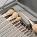 Super Soft Morandi Color 12Pcs Professional Makeup Brush Set | Premium Cosmetic Brushes for Flawless Makeup Application - Buy Online on GoSupps.com