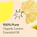 Plant Therapy Organic Lemon Essential Oil 100% Pure USDA Certified Organic Undiluted Natural Aromatherapy Therapeutic Grade 30 mL (1 oz) - Buy Online on GoSupps.com