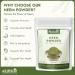 AEJESOP NEEM Powder | Detoxifier | Support Skin Health & Hair Growth | 100% Pure Neem Leaf Powder | Azadirachta Indica 7oz (200g) - Buy Online on GoSupps.com