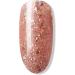 Bluesky Gel Nail Polish Pinch Of Peach Blz43 Chunky Glitter Light Peach Pink Long Lasting Chip Resistant 10 ml (Requires Drying Under UV LED Lamp) Peach Glitter 10 ml (Pack of 1) - Buy Online on GoSupps.com