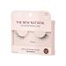 KISS The New Natural False Eyelashes - 12mm Contact Lens Friendly Easy to Apply & Reusable Strip Lashes for Perfect Freckles - Buy Online on GoSupps.com