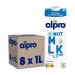Alpro This is not mlk drink vegetable & low -fat 1.8% 8x1l durable |100% vegetable |Contains calcium vitamins D and many fiber |Without sugar oat drink with 1.8 percent fat content