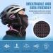 Buy WACCET Storm Hood: Warm Windproof Balaclava for Men & Women - Perfect for Cycling Motorcycling & Skiing | Purple - Buy Online on GoSupps.com