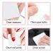 400 PCS Lash Extension Glue Wipes - TEOYALL Lint Free Cleaning Pads for Beauty Salons (White) - Buy Online on GoSupps.com