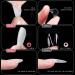 Matte Clear Nail Tips Kit - 240PCS Soft Gel Full Cover No File Nail Tips - Soak Off Extensions Set - 15 Sizes - S Short - Buy Online on GoSupps.com