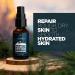 Wild Mountain Peptide Face Serum for Men - Hydrating Hyaluronic Acid & Collagen Boosting - Anti-Aging & Brightening 1 oz | International Shipping Available - Buy Online on GoSupps.com