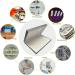 Lineco Grey 13x19 Clamshell Box - Archival Acid Free - Organize & Store Photos, Documents, Crafts, Cards, Magazines, Prints - Longevity Protection - 13.5 x 19.5 x 1.75 (Grey, 13x19) - Buy Online on GoSupps.com