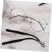 Universal Glasses Replacement Bar - Healeeved 1 Pair Black Glasses Legs & Repair Arms - Premium Accessories for Glass Frames 13.8x0.8cm - Buy Online on GoSupps.com