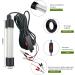 YEGRUEB 12V Underwater Night Fishing Light 1200LM Green Submersible Fish Finder Lamp | 126 LEDs 12.6W - Buy Online on GoSupps.com