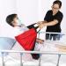 ZZBB Cushion Patients Transfer Belt Mat Patients Transfer Belt Mat Slide Bed Adult Underpads Draw Sheet Lift Sling Patients Positioning Pad