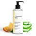 Gentle Cleansing Milk Facial Cleanser All Skin Types Makeup Remover | Mineral-Rich Algae Collagen & Plant Extracts Anti-Ageing Nourishing Moisturizing 200 ml.