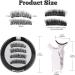 1 Pair Magnetic-Eyelashes Natural Look without Glue Needed Reusable Eye Magnetic Lashes with Applicator Magnetic Eyelashes - Buy Online on GoSupps.com