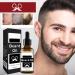 JOSKAA Mens Beard Dye Activates Melanin Eliminates Grays Creates A Thicker Fuller Look Activates Hair Follicles Strengthens Hair Roots Men's Beard Nourishing Serum Gift (2 pc) - Buy Online on GoSupps.com