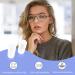 30 Pairs Glasses Nose Pads Replacement Anti-Slip Soft Silicone Eyeglass Nosepads Slip-On Anti Indentation Protective Covers for Glasses Sunglasses (Transparent) - Buy Online on GoSupps.com