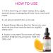 Bauer Beauty Vitamin C Face Serum | Brighten Skin, Reduce Wrinkles, Anti-Aging Repair - Buy Online on GoSupps.com