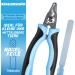 Bluepet Krallensch n Professional Claw Scissors for Small Dogs & Cats - Ergonomic Angled Head with Nail File | Ideal for Small to Medium Claws - Buy Online on GoSupps.com