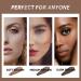 Cilrofelr Eyebrow Stamp and Stencil Kit - One Step Brow Stamp Shaping Kit with 10 Stencils, Light Brown, Long Lasting Waterproof Formula - Buy Online on GoSupps.com