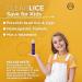 Clearlice Prevention Spray - Lavender & Rosemary Daily Lice Repellent for All Hair Types - Buy Online on GoSupps.com