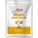 Certified USDA Organic Onion Powder - 2 LB - Gluten Free, Vegan, Non-GMO - Resealable Zip Lock Pouch - By Jai Ho