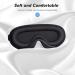 Doimeri Upgraded 3D Sleep Mask - Comfortable Light Blocking Eye Mask for Women and Men - Adjustable Strap for Night Shifts, Travel, and Naps - Gray - Buy Online on GoSupps.com