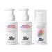 Josh Wood Colour Care Bundle for Dry & Damaged Hair Sulphate free Colour Shine Complex Locked in glossy colour Cleansing and conditioning 3 Bottles Miracle Bundle For Dry Hair