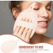 Buy Healeved Natural Loofah Sponge - Exfoliating Body Scrubber for Spa & Shower | Best Bath Sponge Pad - Buy Online on GoSupps.com